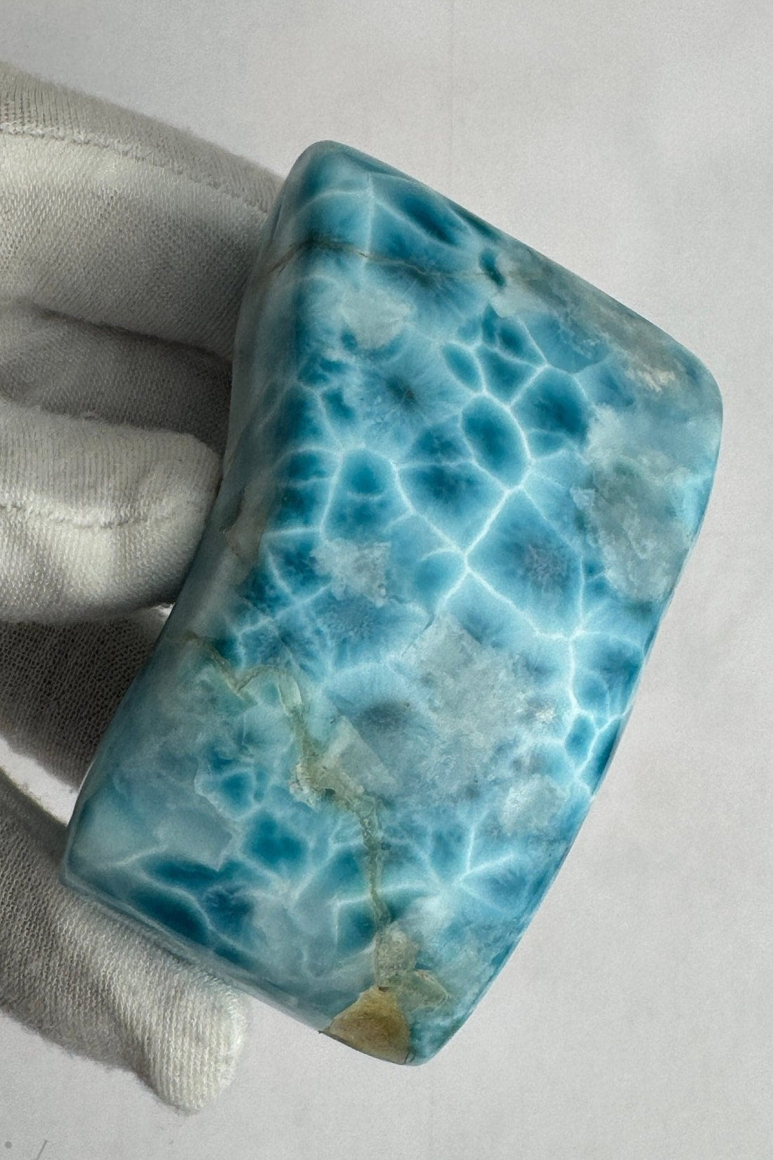 Larimar Cabochon AAA Highest Quality - Larimar Creations