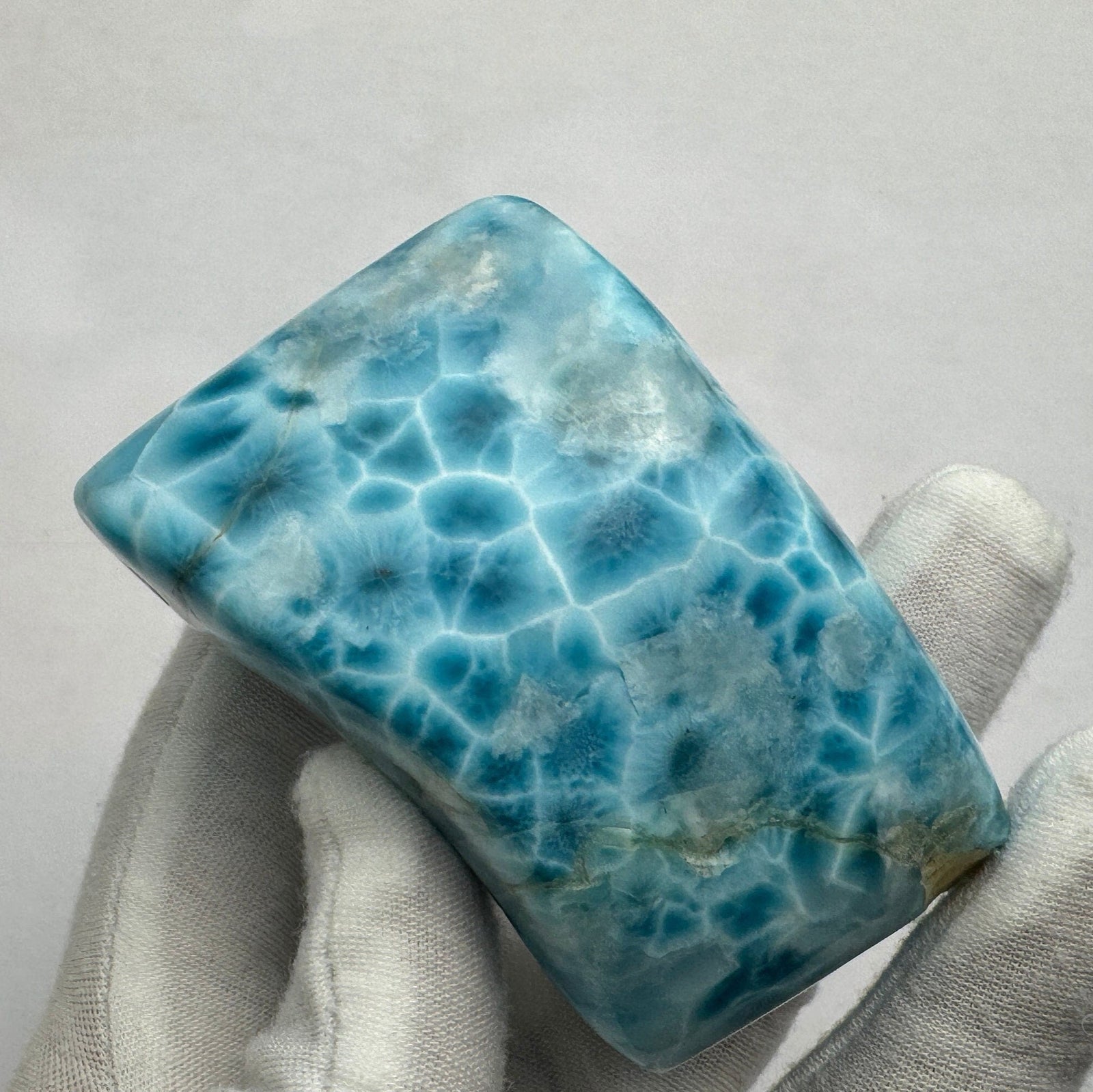 Larimar Cabochon AAA Highest Quality - Larimar Creations