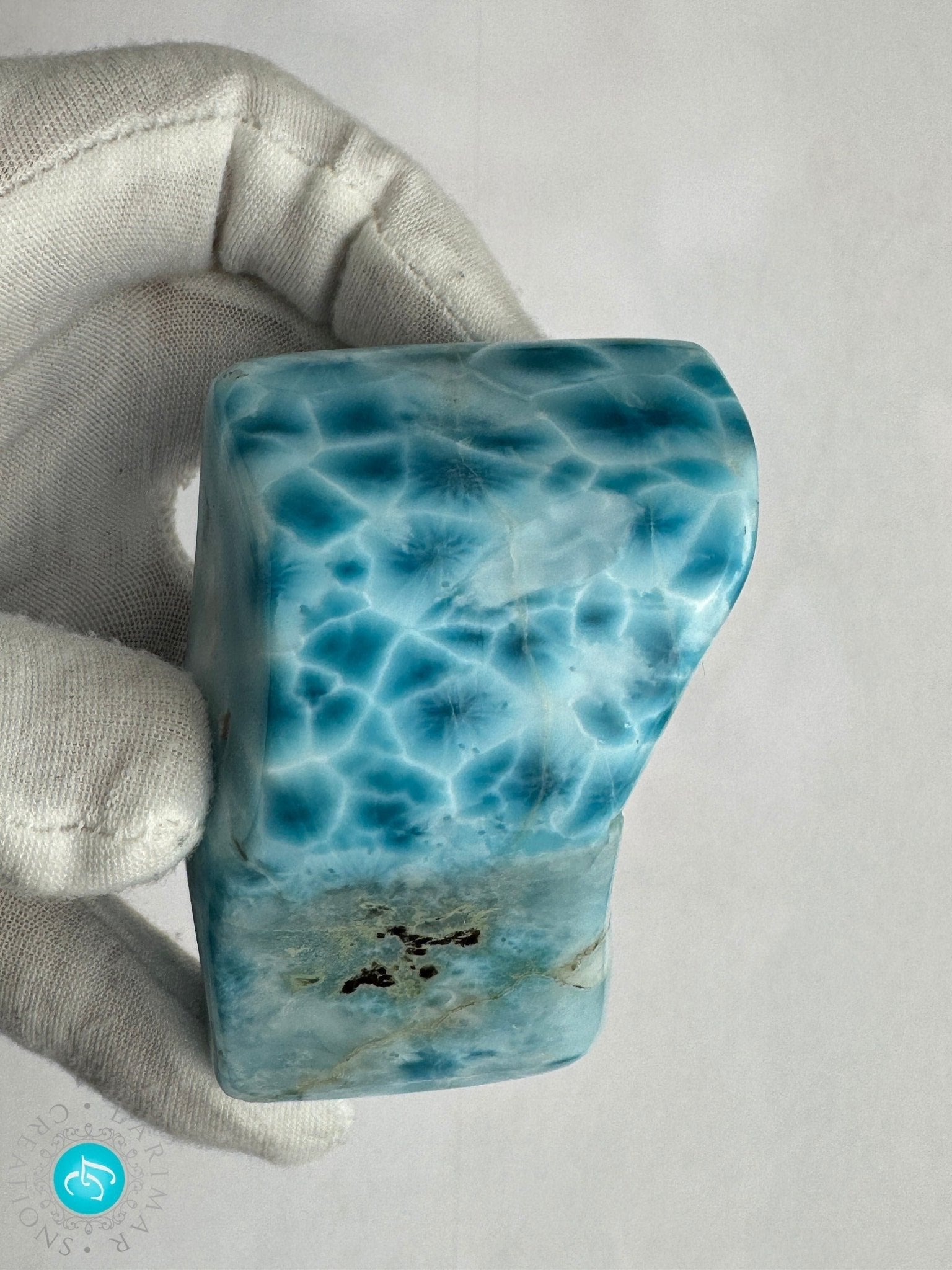 Larimar Cabochon AAA Highest Quality - Larimar Creations