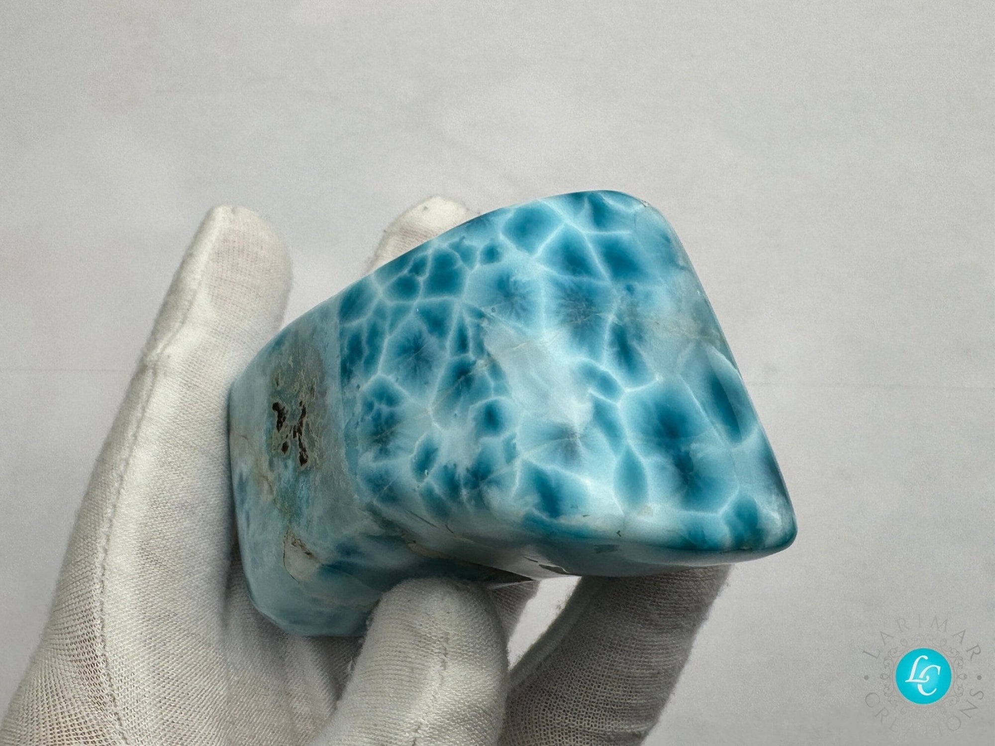 Larimar Cabochon AAA Highest Quality - Larimar Creations