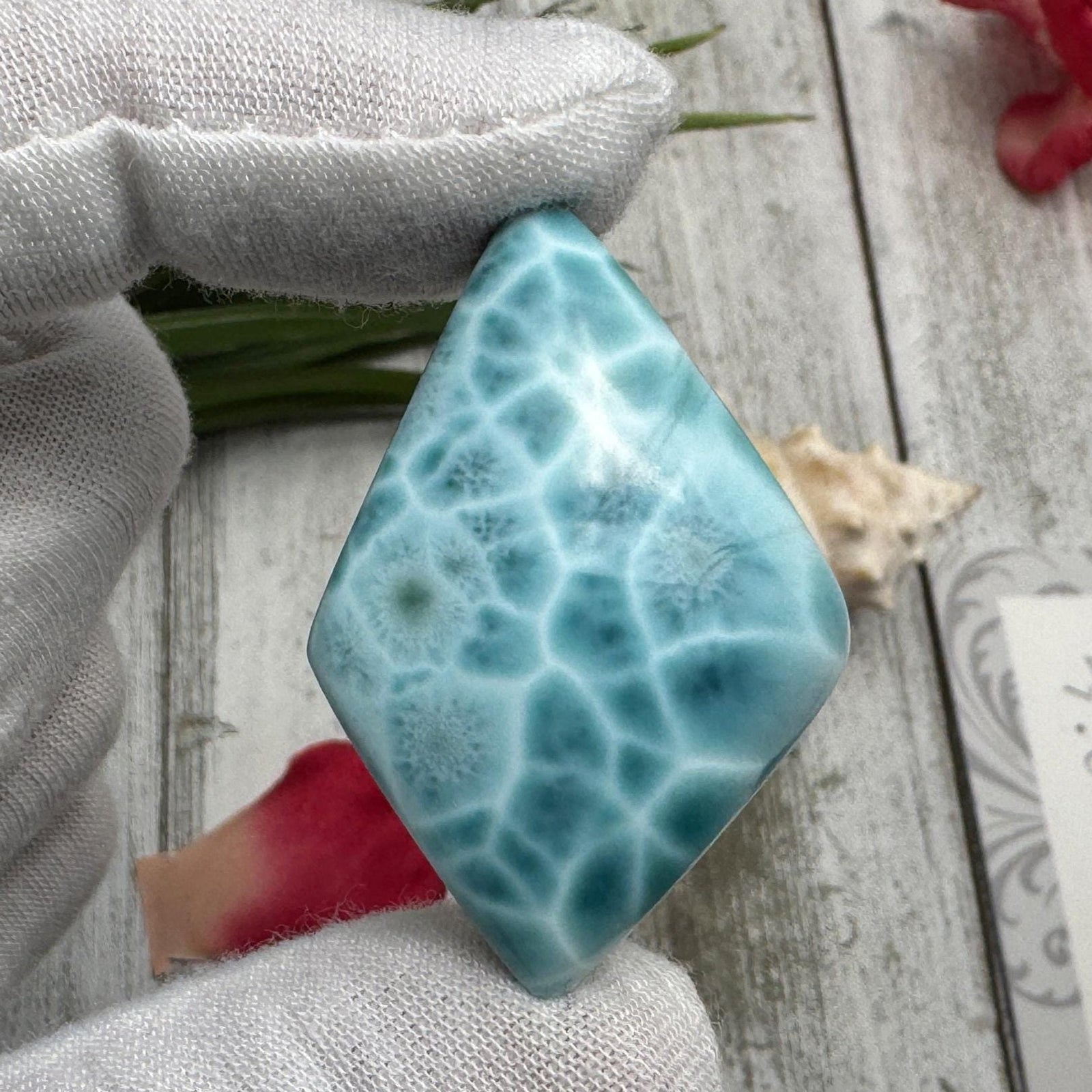 AAAA super blue Larimar, Larimar hi-quality Dominican blue Larimar, Dominican Larimar collector's gift cabochon gemstone