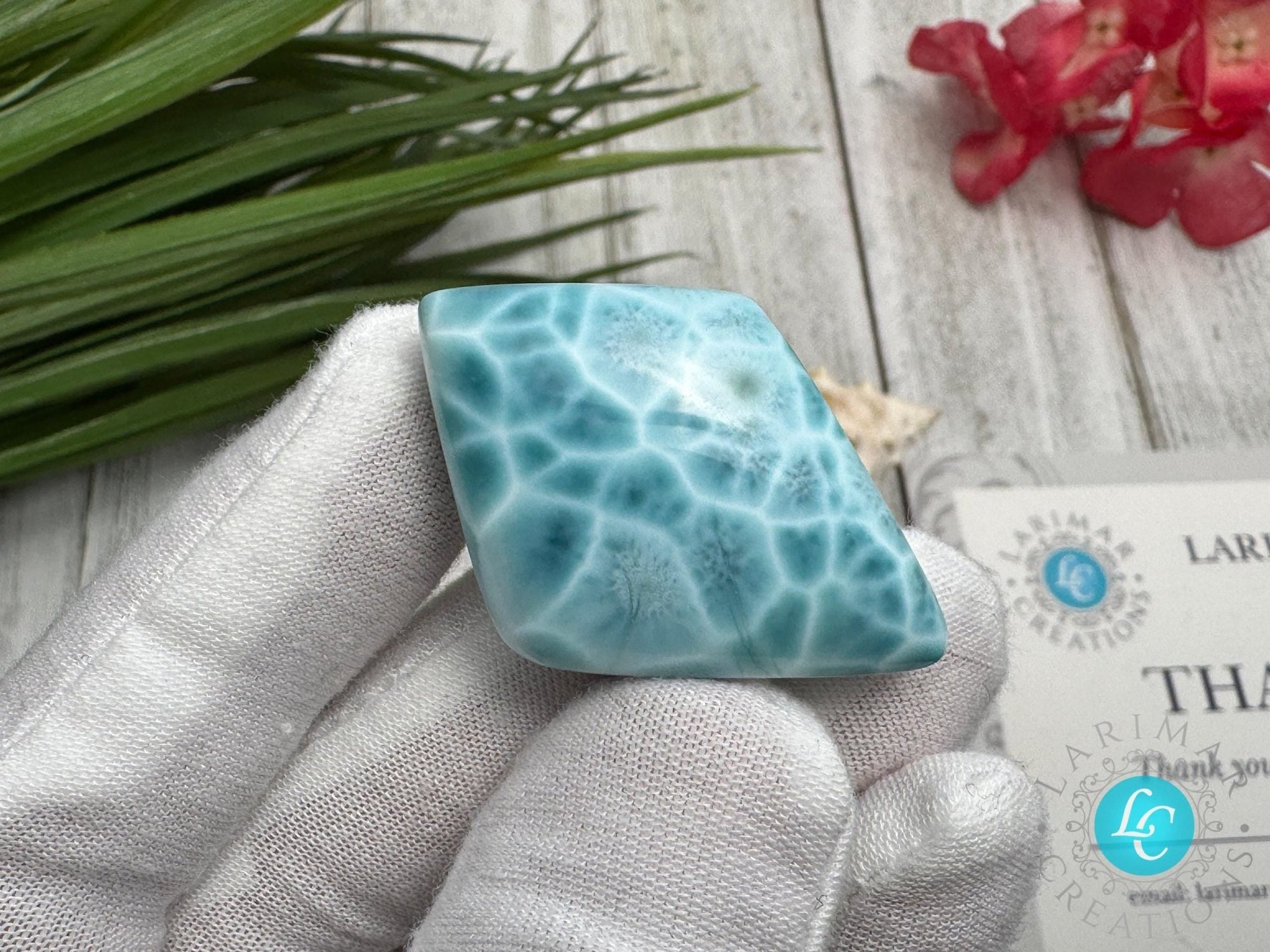 AAAA super blue Larimar, Larimar hi-quality Dominican blue Larimar, Dominican Larimar collector&#39;s gift cabochon gemstone