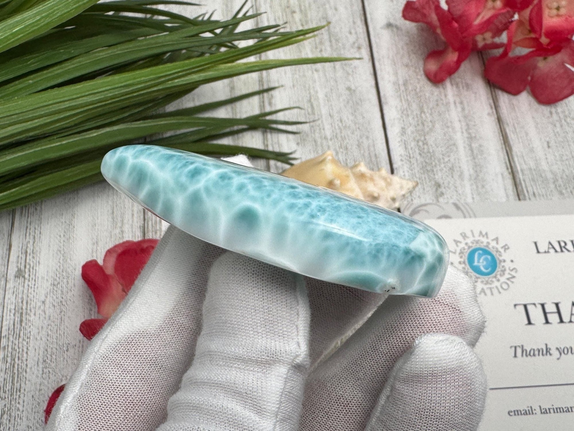 Larimar Cabochon Collector’s - Larimar Creations