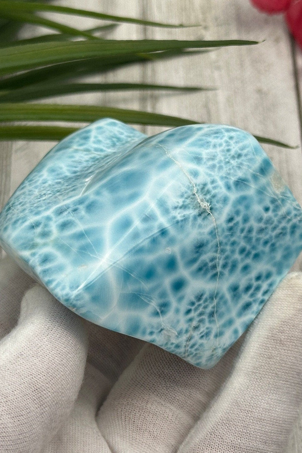 Larimar Cabochon Collector's - Larimar Creations