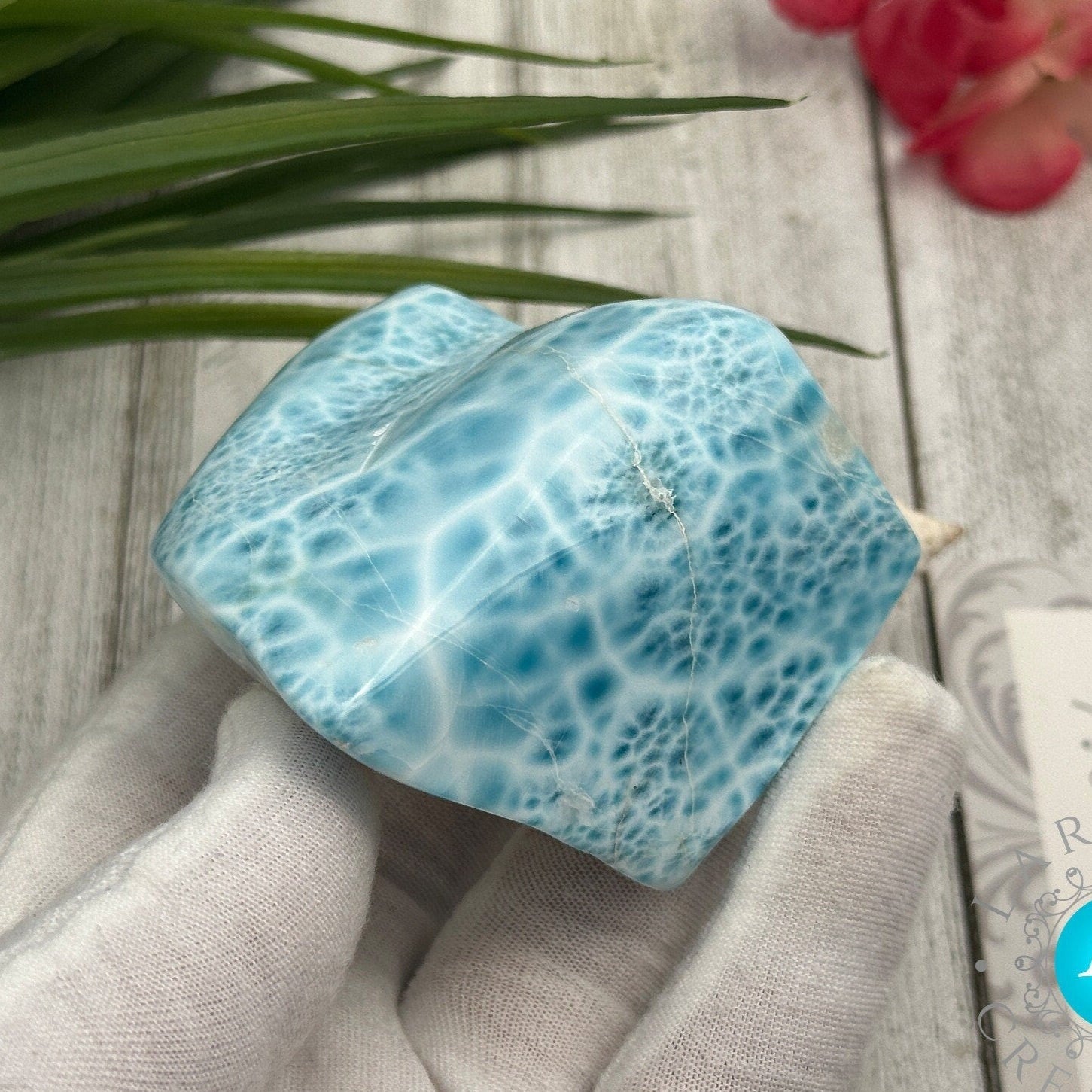 Larimar Cabochon Collector's - Larimar Creations