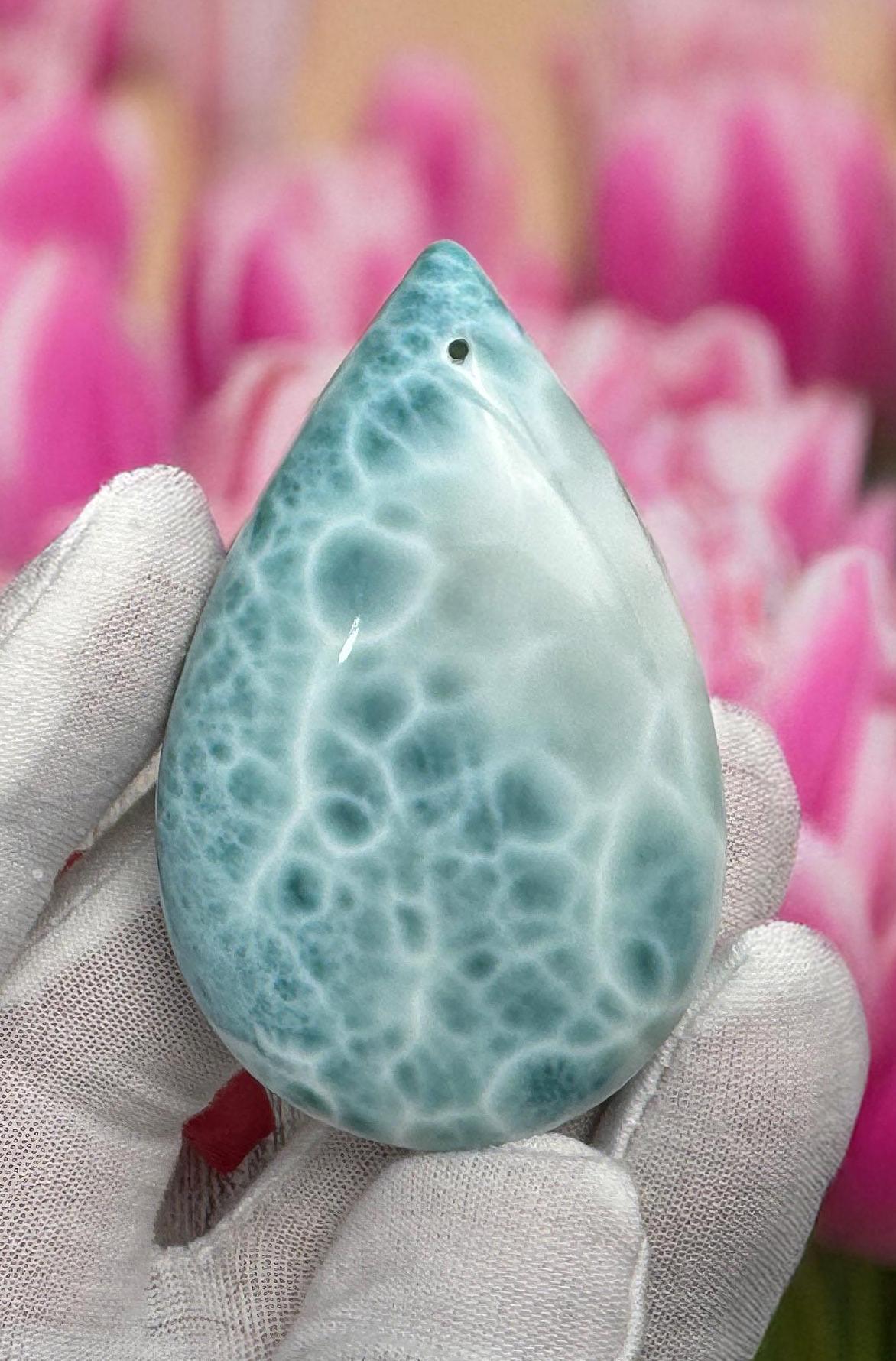 Larimar Cabochon Collector’s - Larimar Creations