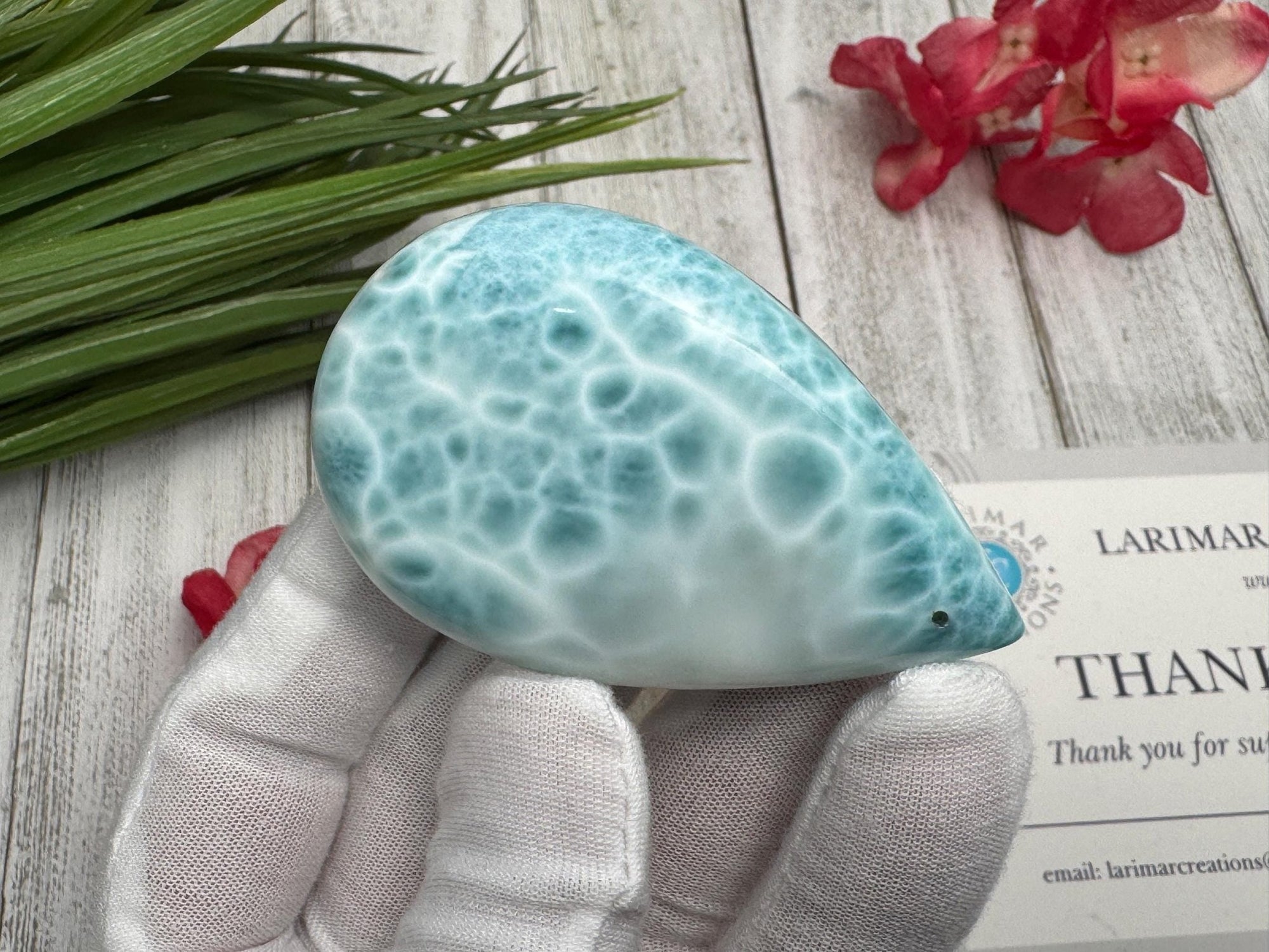 Larimar Cabochon Collector’s - Larimar Creations
