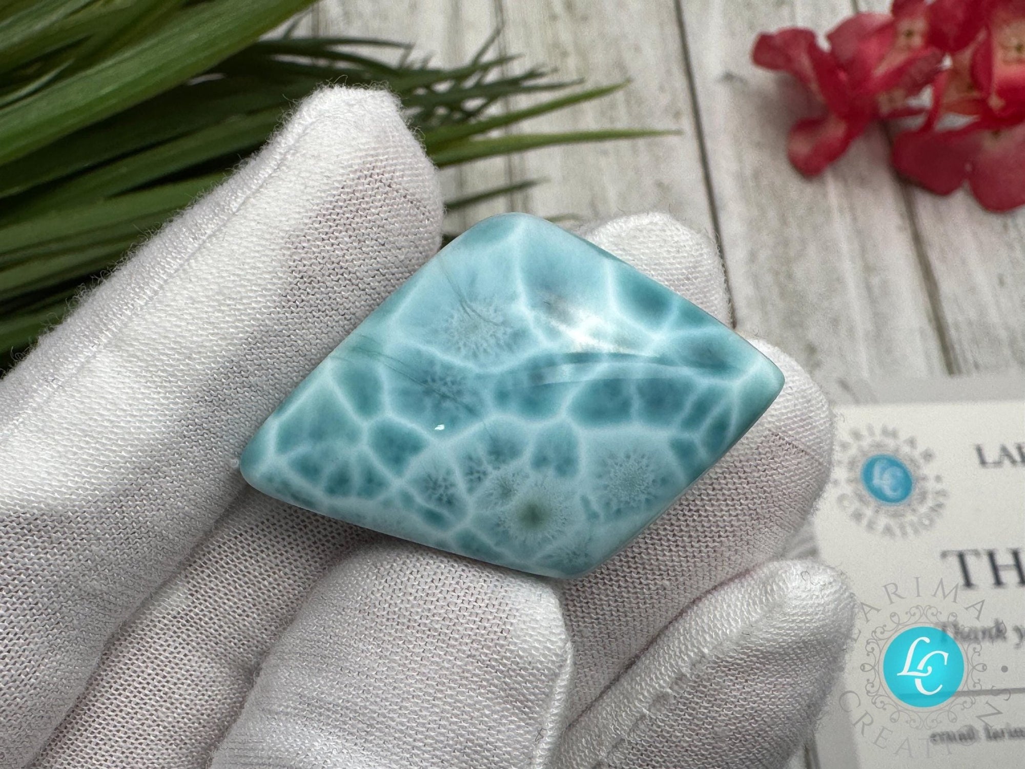 AAAA super blue Larimar, Larimar hi-quality Dominican blue Larimar, Dominican Larimar collector&#39;s gift cabochon gemstone