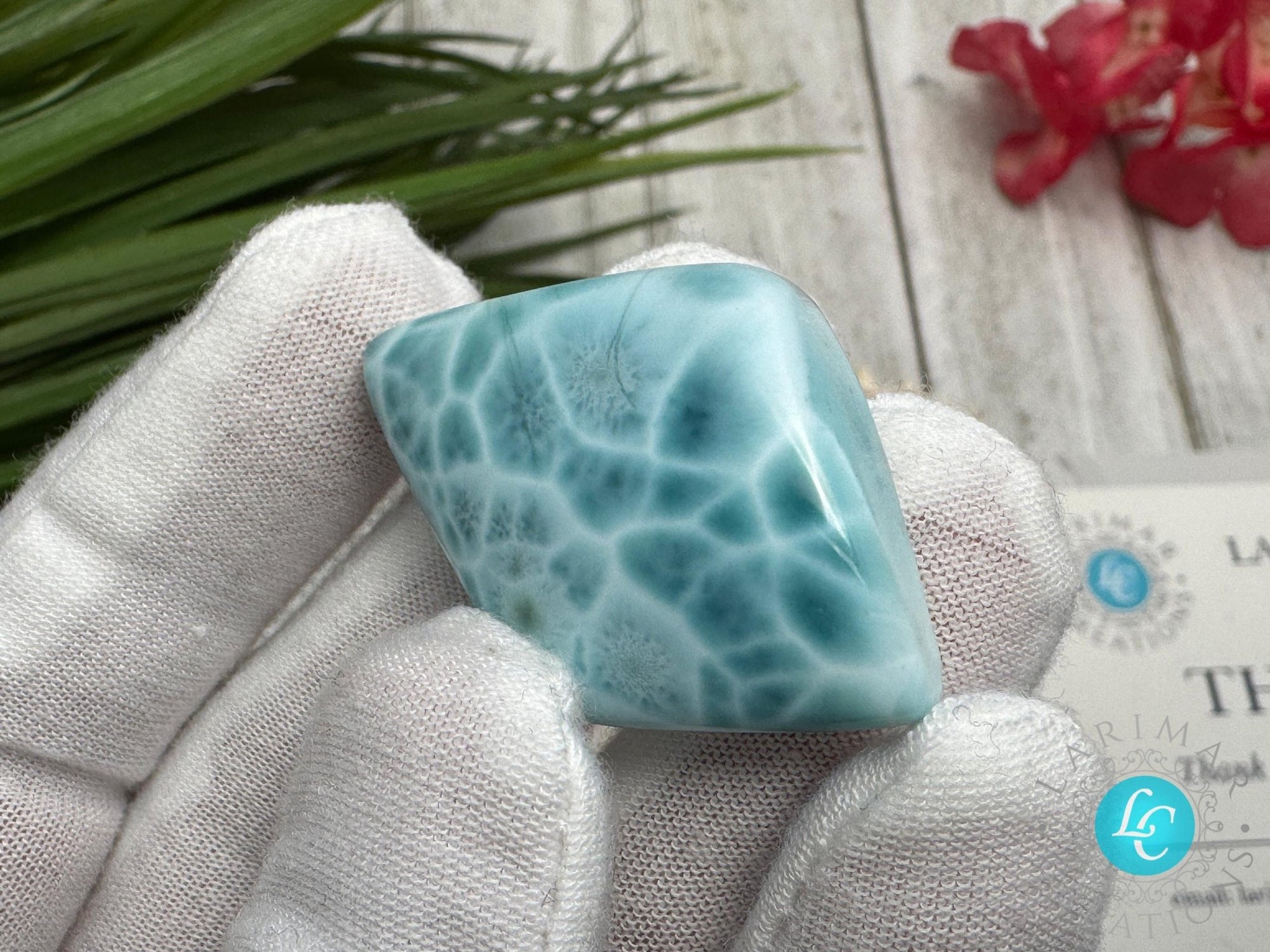 AAAA super blue Larimar, Larimar hi-quality Dominican blue Larimar, Dominican Larimar collector&#39;s gift cabochon gemstone
