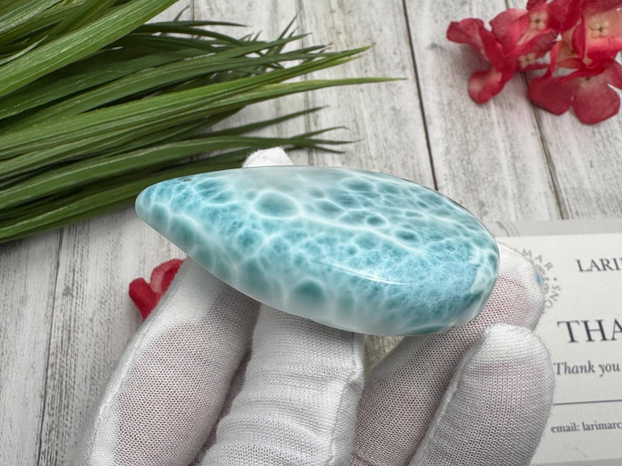 Larimar Cabochon Collector’s - Larimar Creations