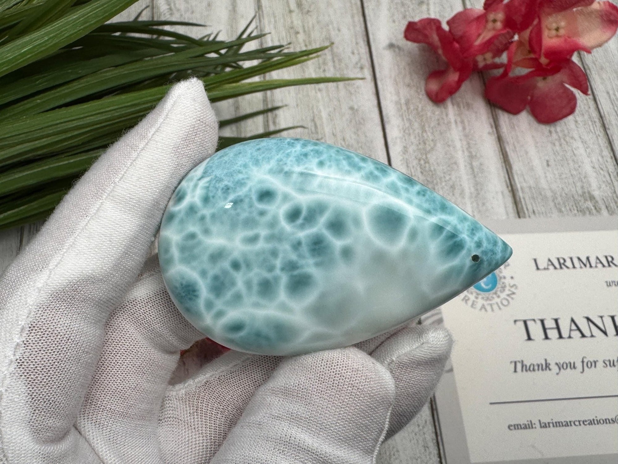 Larimar Cabochon Collector’s - Larimar Creations