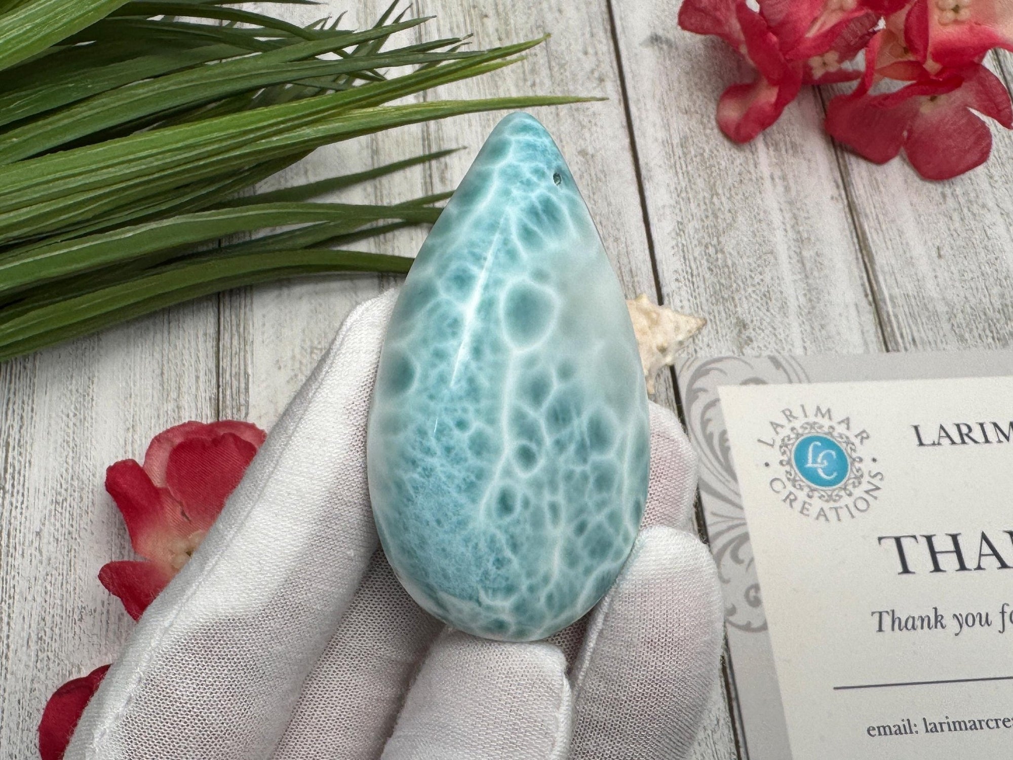 Larimar Cabochon Collector’s - Larimar Creations
