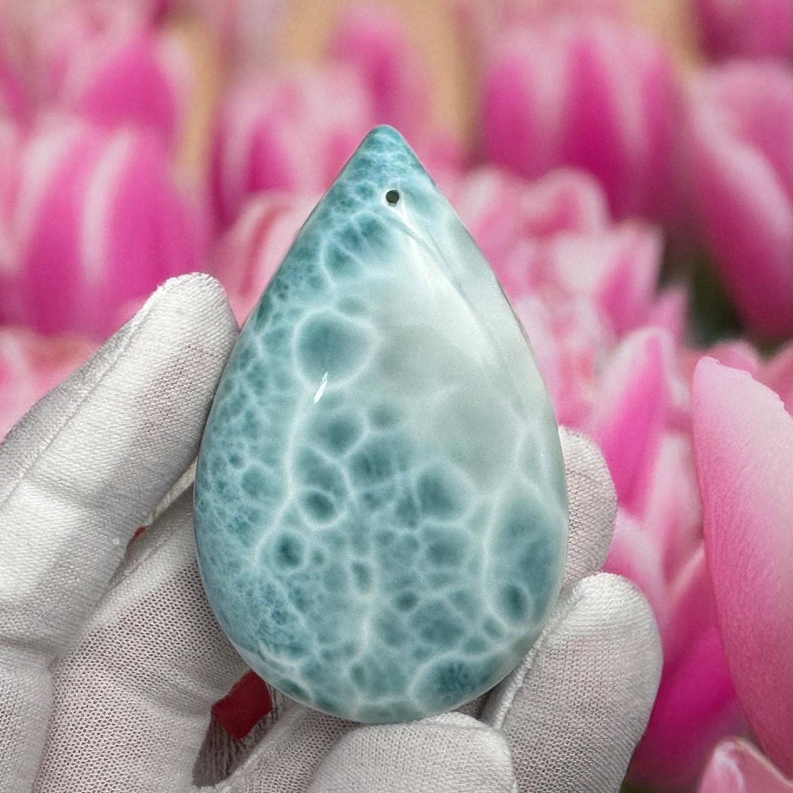 Larimar Cabochon Collector’s - Larimar Creations