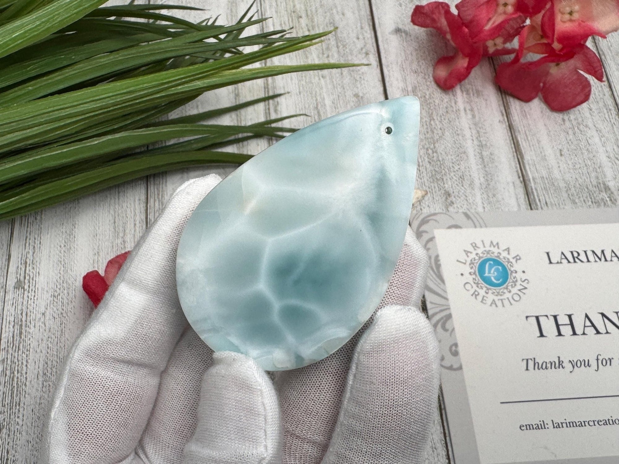 Larimar Cabochon Collector’s - Larimar Creations