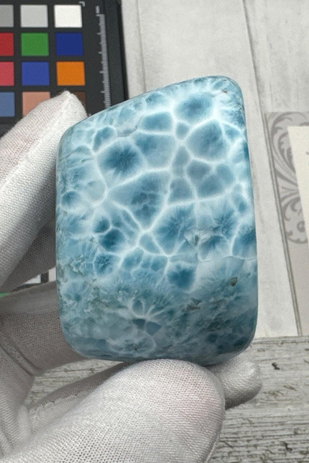 Larimar Cabochon small Collector's - Larimar Creations
