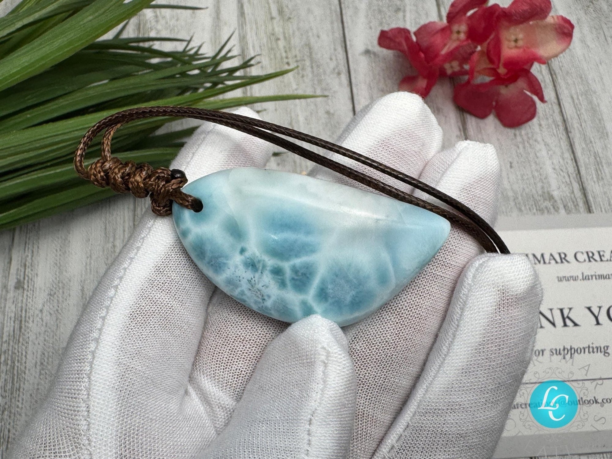 Natural Larimar palm stone Heart shape Cabochon all sides polished Larimar turtleback, larimar high quality AAA cabochon
