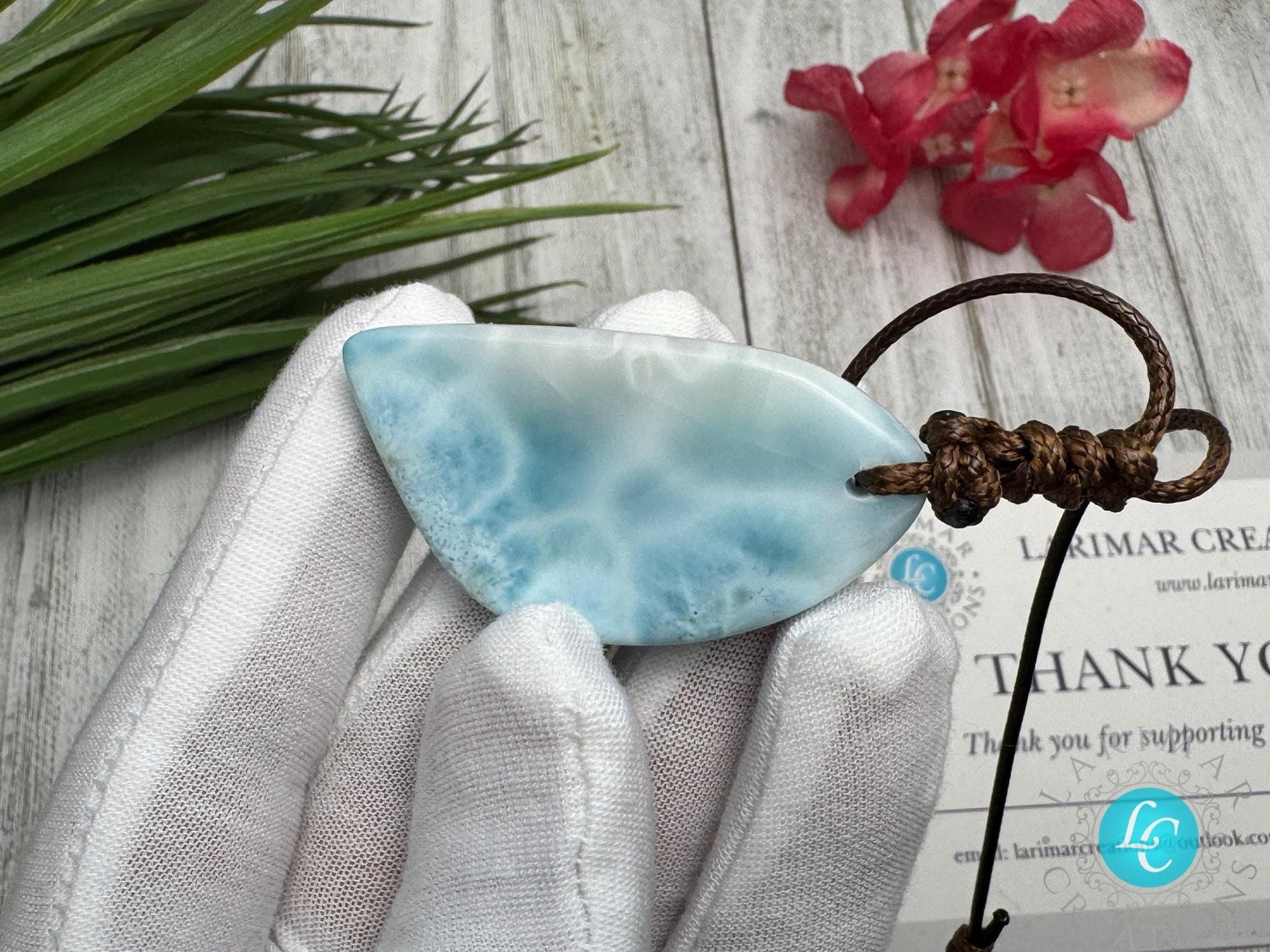 Natural Larimar palm stone Heart shape Cabochon all sides polished Larimar turtleback, larimar high quality AAA cabochon