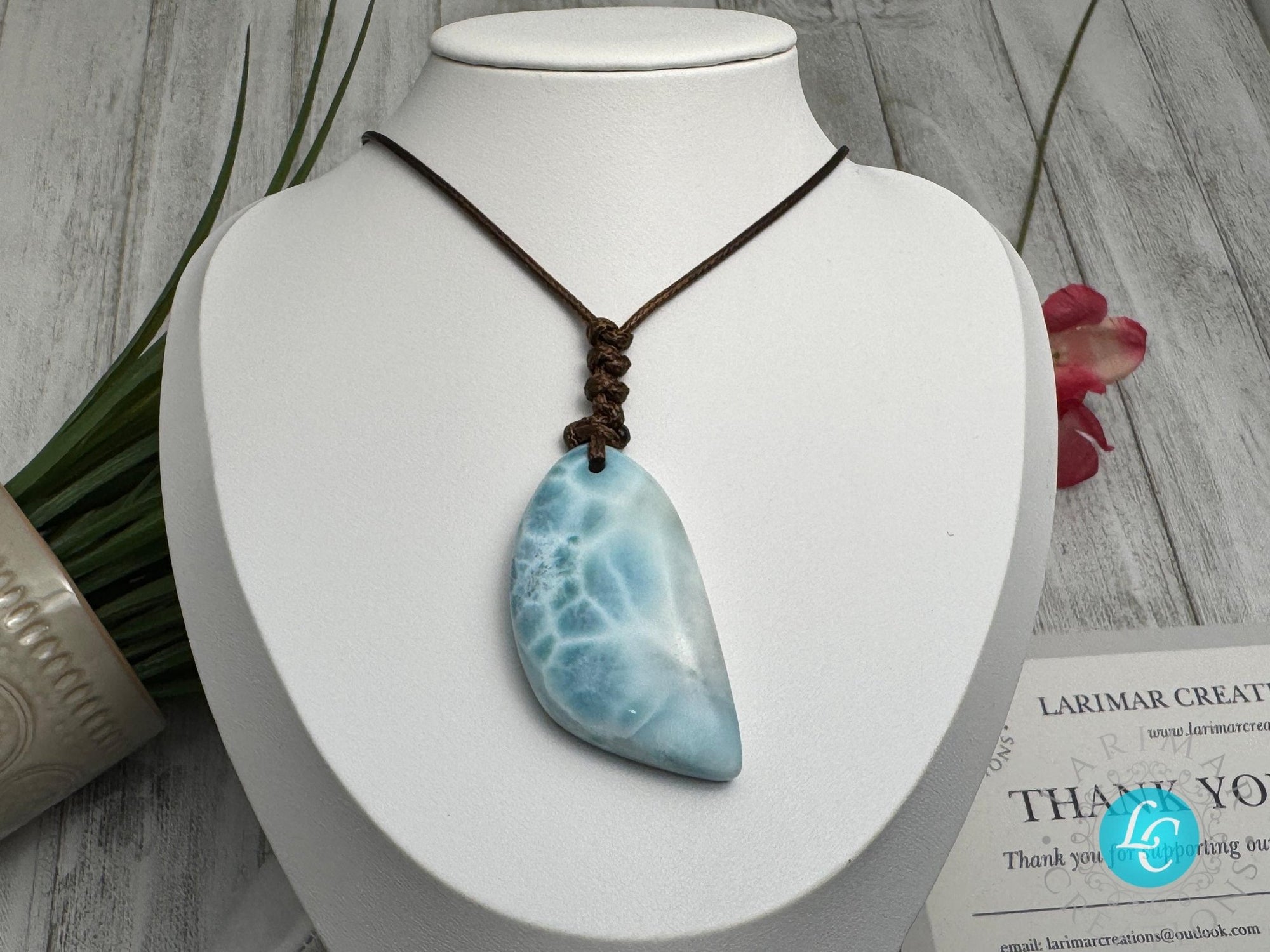 Natural Larimar palm stone Heart shape Cabochon all sides polished Larimar turtleback, larimar high quality AAA cabochon