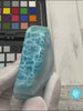 AAA Polished Larimar Cabochon – 103g Large Blue Atlantis Stone, High-Grade Gemstone for Jewelry Making or Crystal Collectors