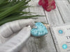 Larimar Heart, Beautiful Heart Pendant 925 silver, Turtleback Larimar Pendant, Larimar Jewelry, for Her, Mothers Day Christmas gift