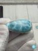 Super Larimar Palm Stone,AAA Larimar,Larimar Freeform,Meditation stone,Larimar stone,Natural Larimar,Healing stone,Dominican Larimar