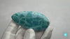 Amazing Larimar Palm Stone, Larimar Cabochon , super blue, High quality authentic dominican larimar cabochon, AAA Larimar Freeform