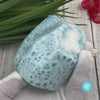 Larimar stone free form, Handmade full polished , AAA Larimar cabochon top quality AAA Pendant, Larimar Necklace, Blue Larimar cabochon