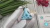 Handmade Larimar Pendant: Ocean Blue Sterling Silver Teardrop Jewelry