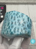 AAA Polished Larimar Cabochon – 475g Large Blue Atlantis Stone, High-Grade Gemstone for Jewelry Making or Crystal Collectors