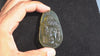 handmade amber dominican half face carved buddha two face devil and good authentic dominican amber