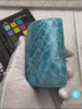 Museum-Grade Larimar Specimen 367g | Dominican Larimar Blue | Hand-Polished Stone | Authentic Proof of Origin | Rare Dominican Gemstone