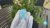 Big Turtleback Larimar stone oval beautiful Pendant , Larimar natural, Larimar , Dominican Larimar jewelry, gift for her