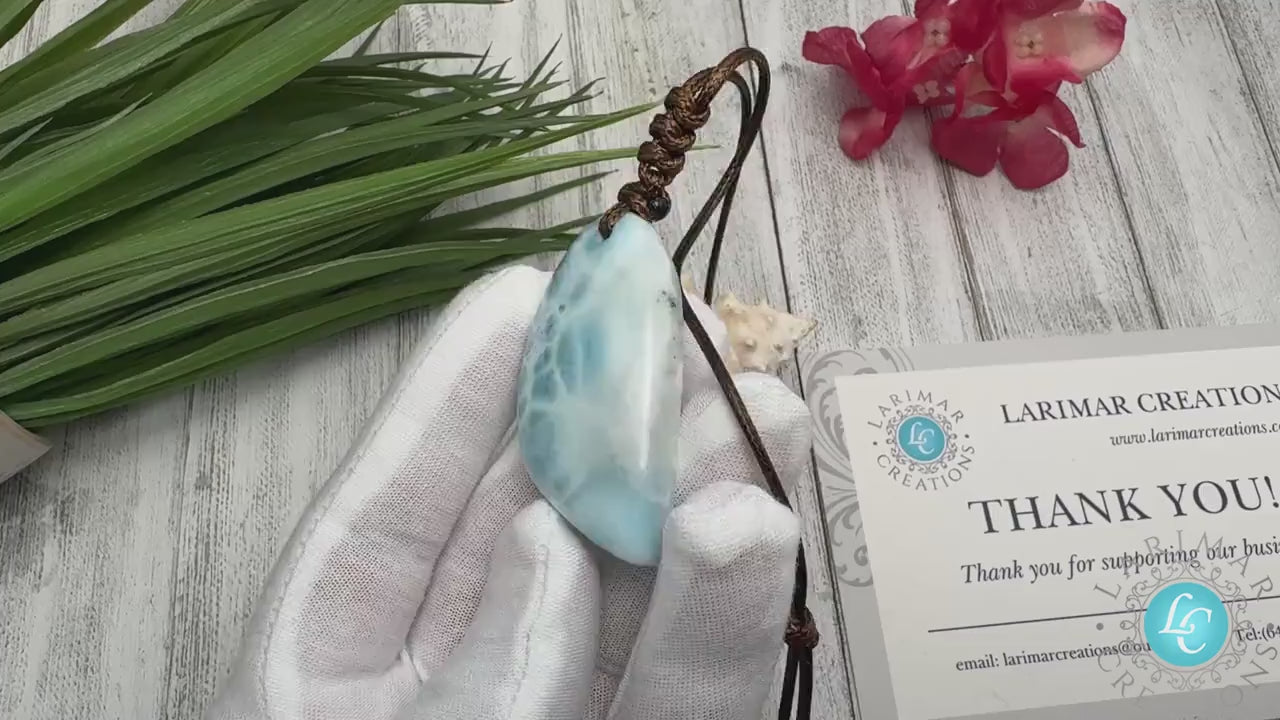 Natural Larimar palm stone Heart shape Cabochon all sides polished Larimar turtleback, larimar high quality  AAA cabochon