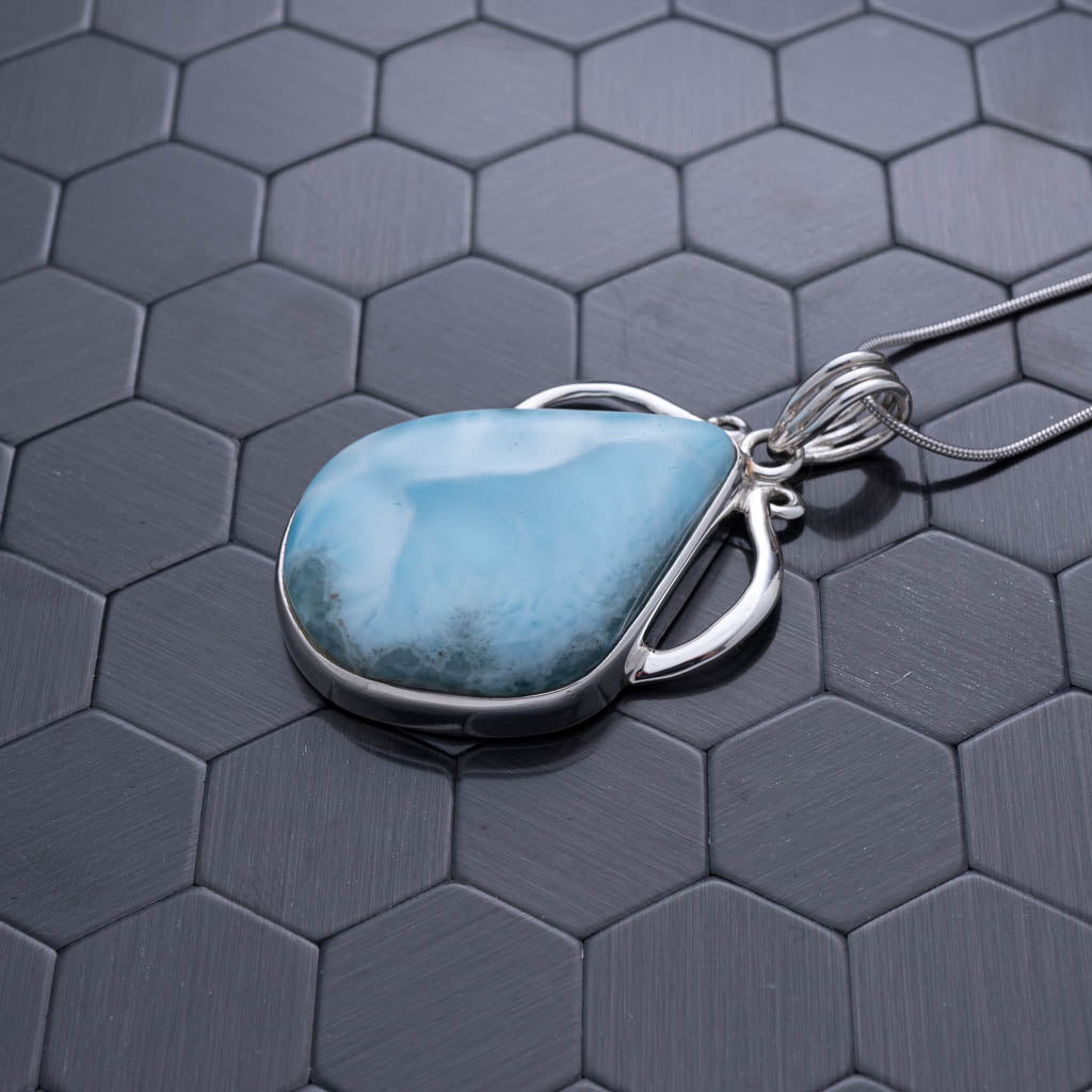 Larimar Pendant, Talia