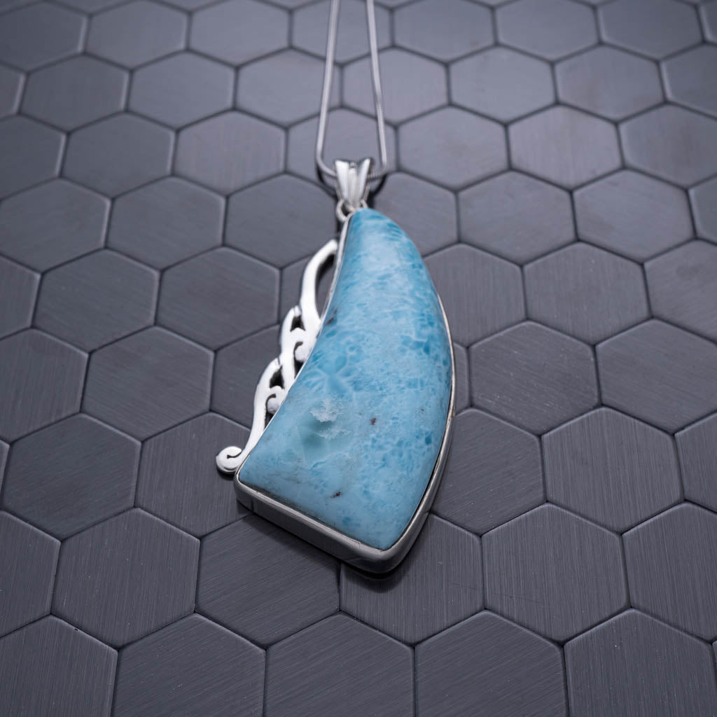 Larimar Pendant, Sadie