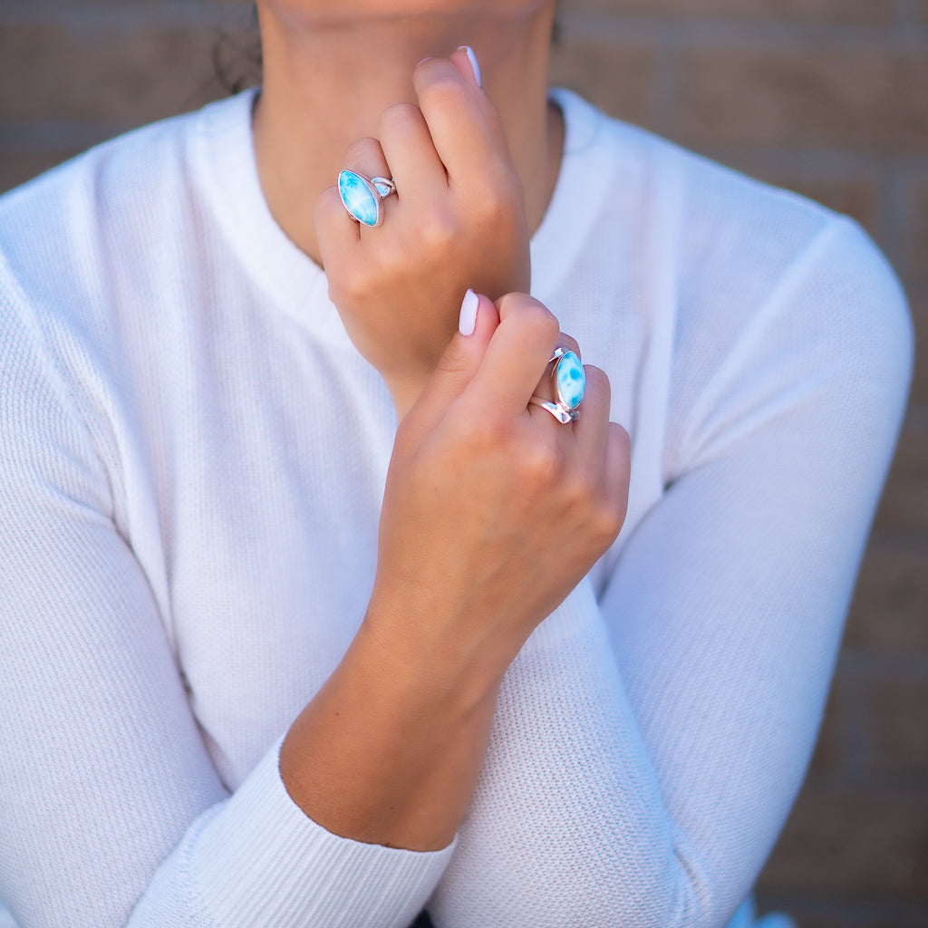 Larimar Ring, Belleus