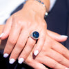 Blue Amber Ring, Gilana