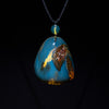 Dominican Blue Amber Necklace