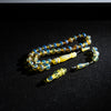 Blue Amber Tasbih, 33 Beads, 8mm Beads, 15gr