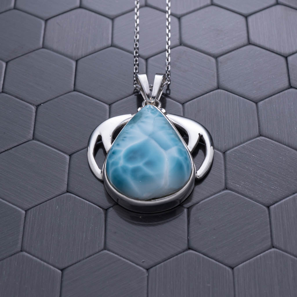 Larimar Pendant, Paulette