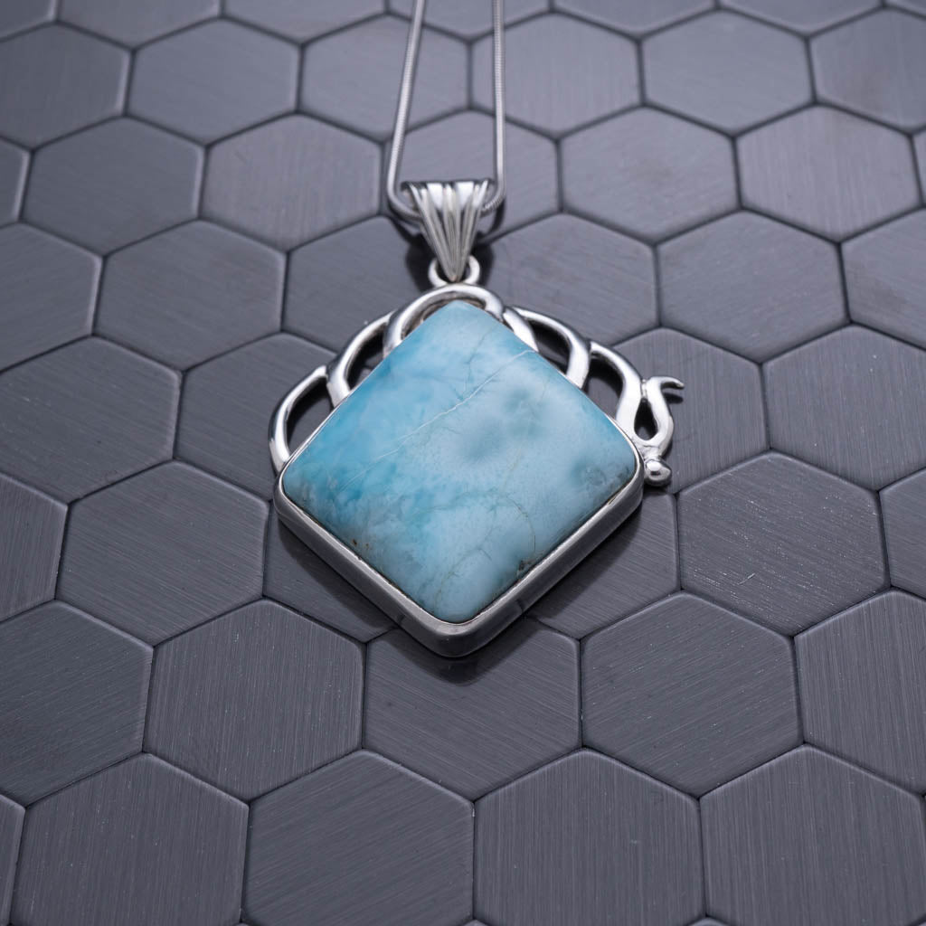 Larimar Pendant, Adara