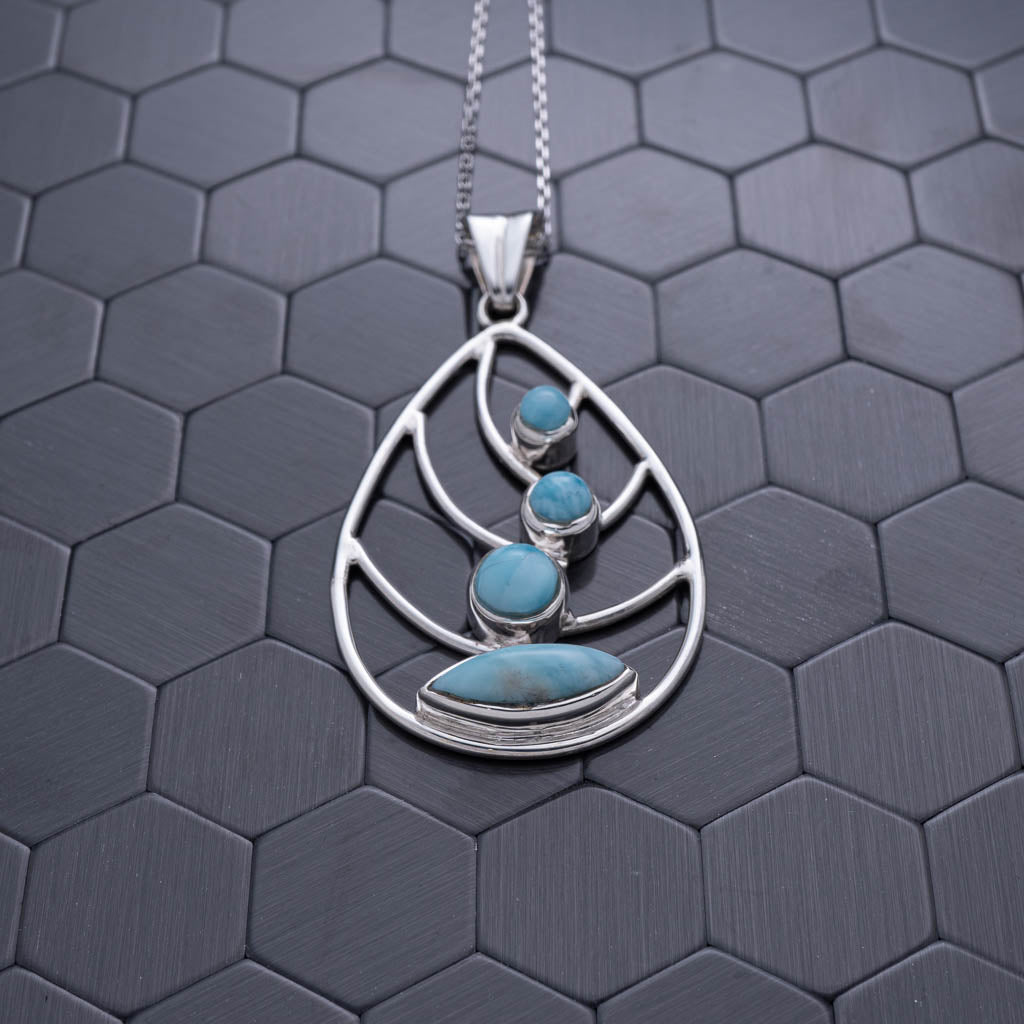 Larimar Pendant, Haisley