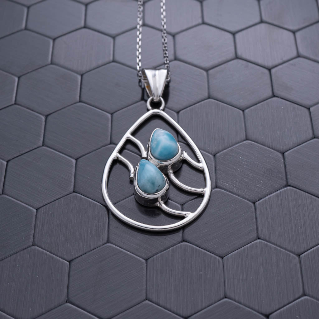 Larimar Pendant, Sera