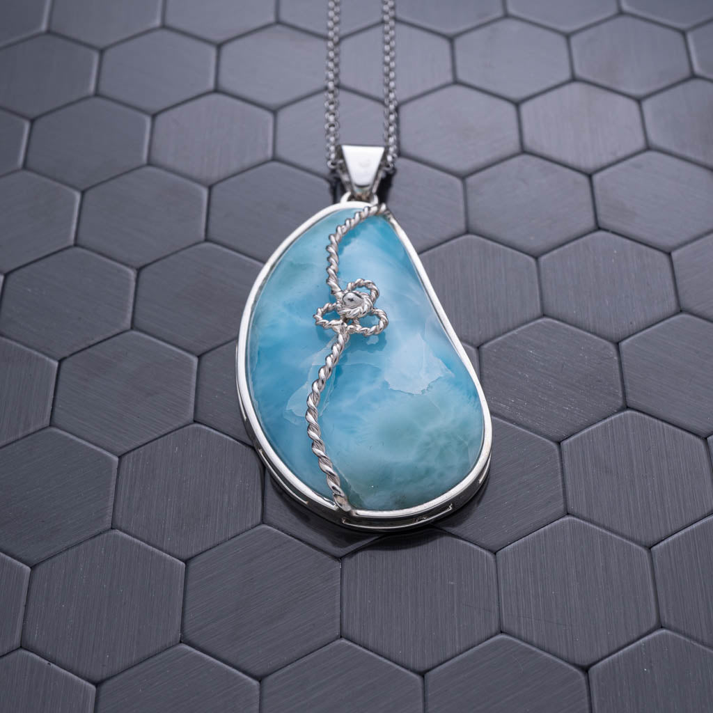 Larimar Pendant, Malina