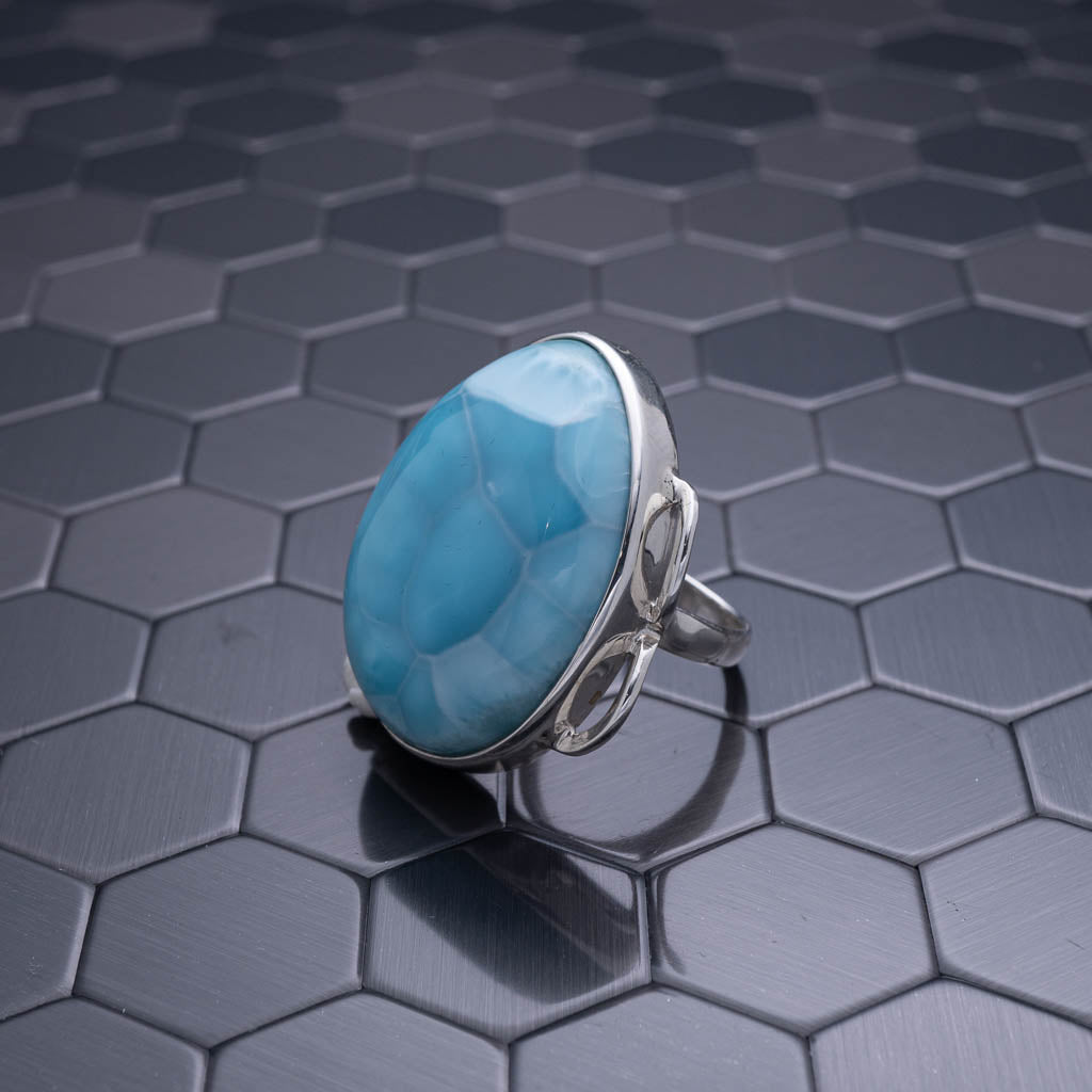 Larimar Rings - Larimar Creations