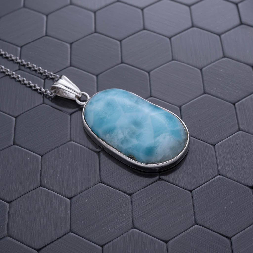 Larimar Pendant, Novah