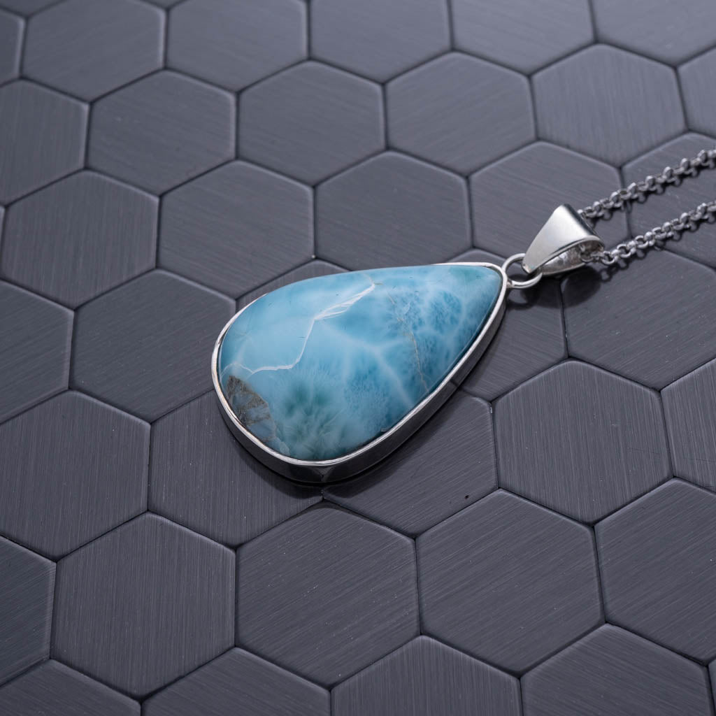 Larimar Pendant, Ensley