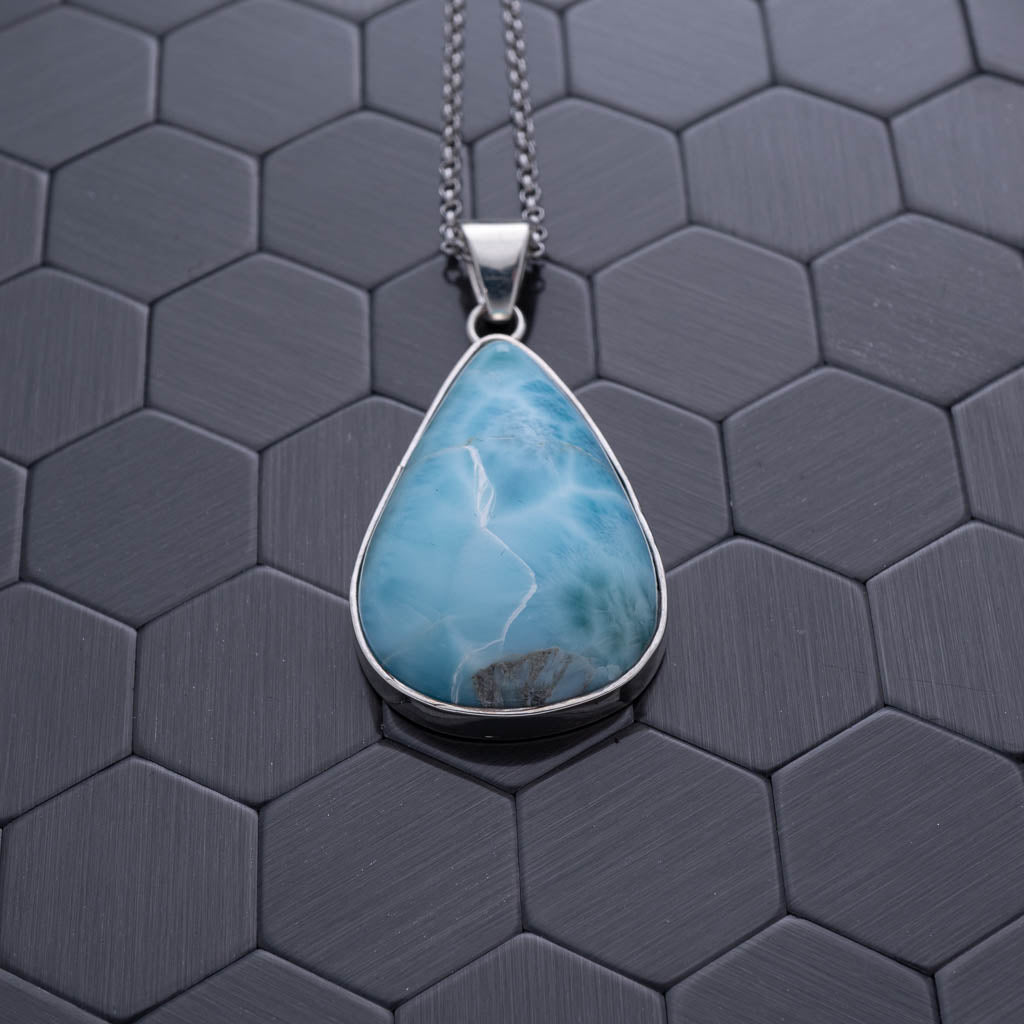 Larimar Pendant, Ensley