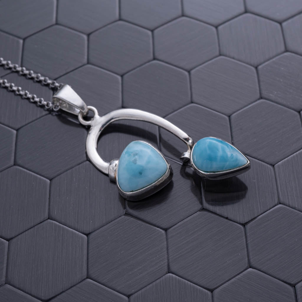 Larimar Pendant, Layla