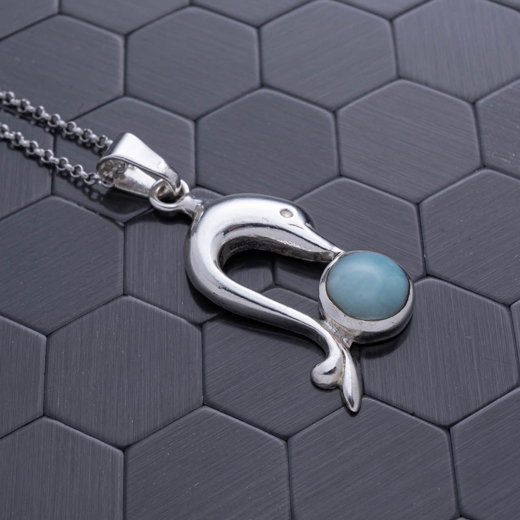 Larimar Pendant, Stella